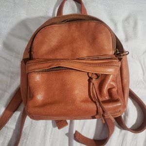 **excellent condition**Madewell Mini leather backpack